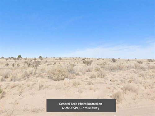 .50 Acre in Sandoval County, NM : Rio Rancho : Sandoval County : New Mexico
