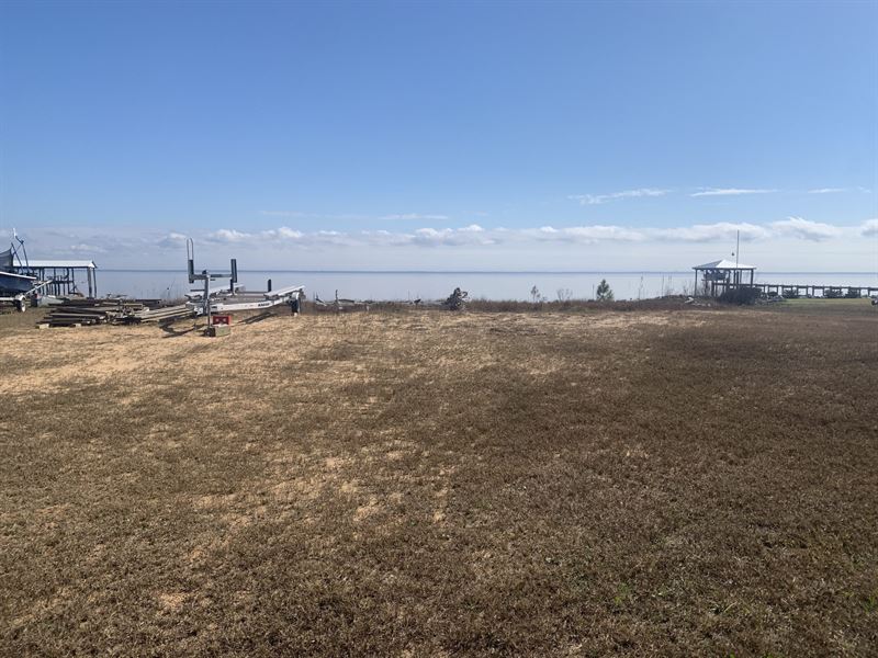 Sea Pines Waterfront Lot : Milton : Santa Rosa County : Florida