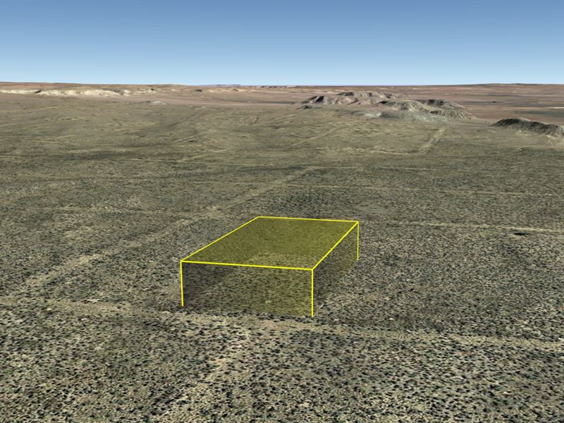 Park Your RV on This 1 Acre : Chambers : Apache County : Arizona