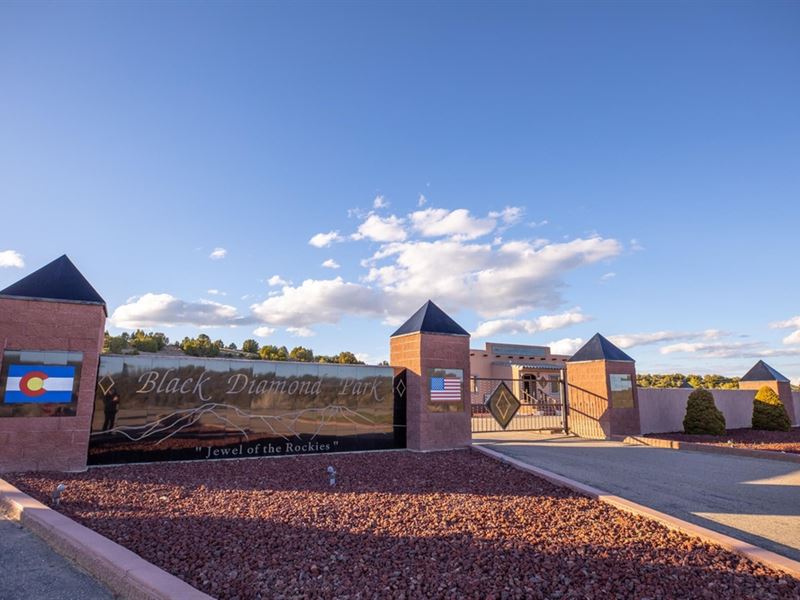 Black Diamond Park, Multiple Lots : Walsenburg : Huerfano County : Colorado