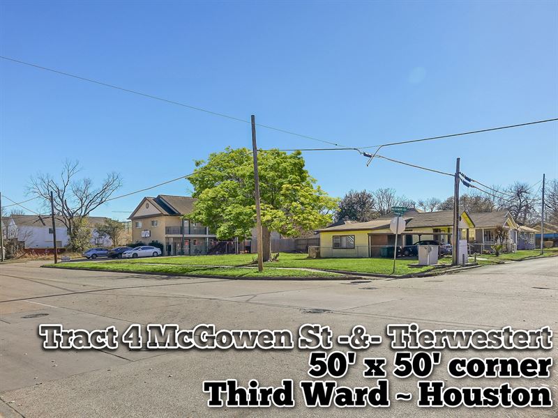 .06 Acre in Harris County : Houston : Harris County : Texas