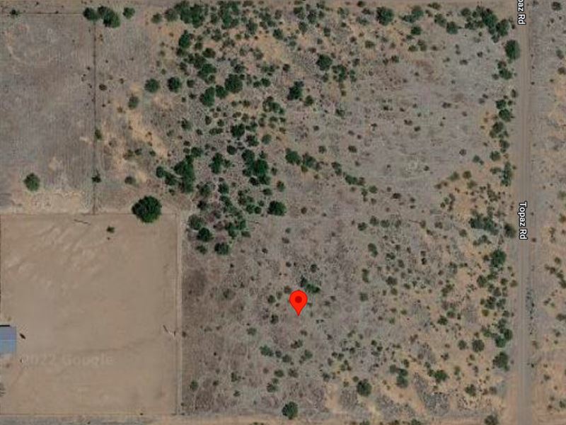 .83 Acre Remote and Flexible Lot : Sunsites : Cochise County : Arizona