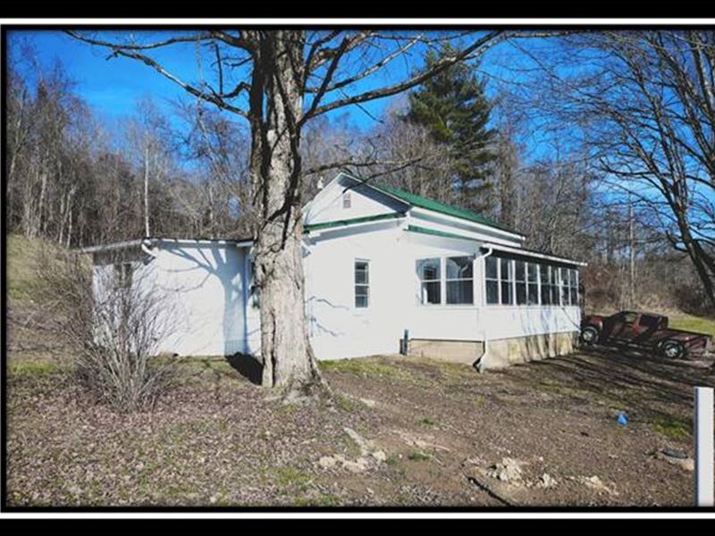 32317 Hampton Hollow Rd : Langsville : Meigs County : Ohio
