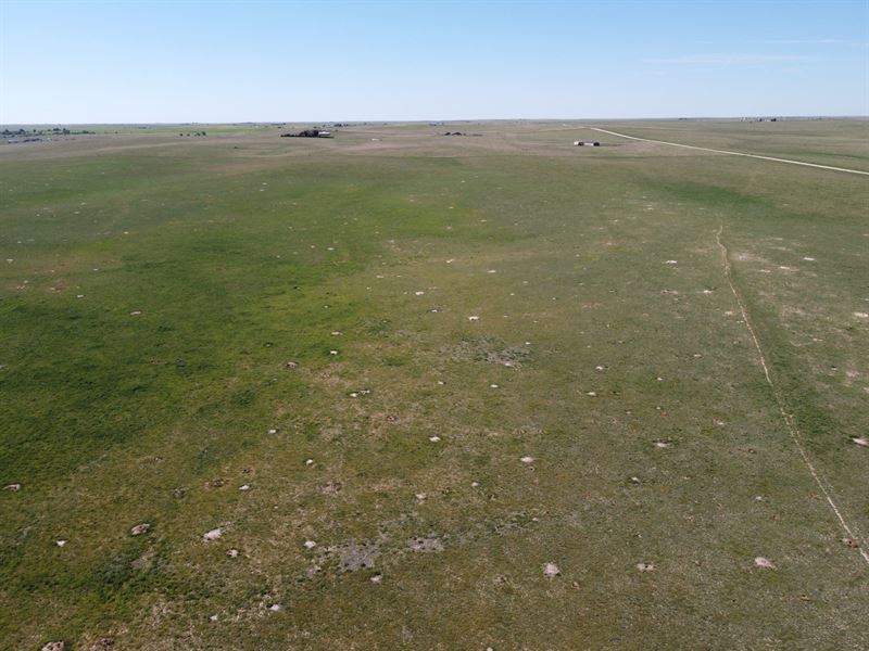 Rush Prairie 40 Acre Parcels : Rush : El Paso County : Colorado