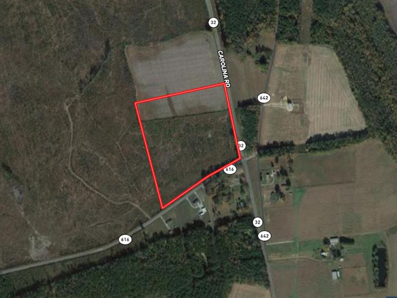 18.4 Acres of Cro : Suffolk : Suffolk County : Virginia