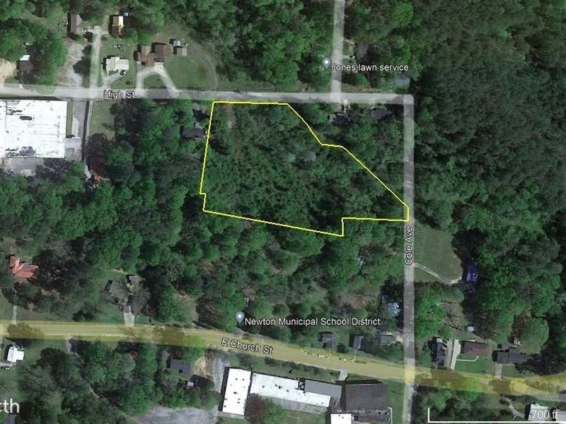3.5 AC Lot in Newton County, MS : Newton : Newton County : Mississippi