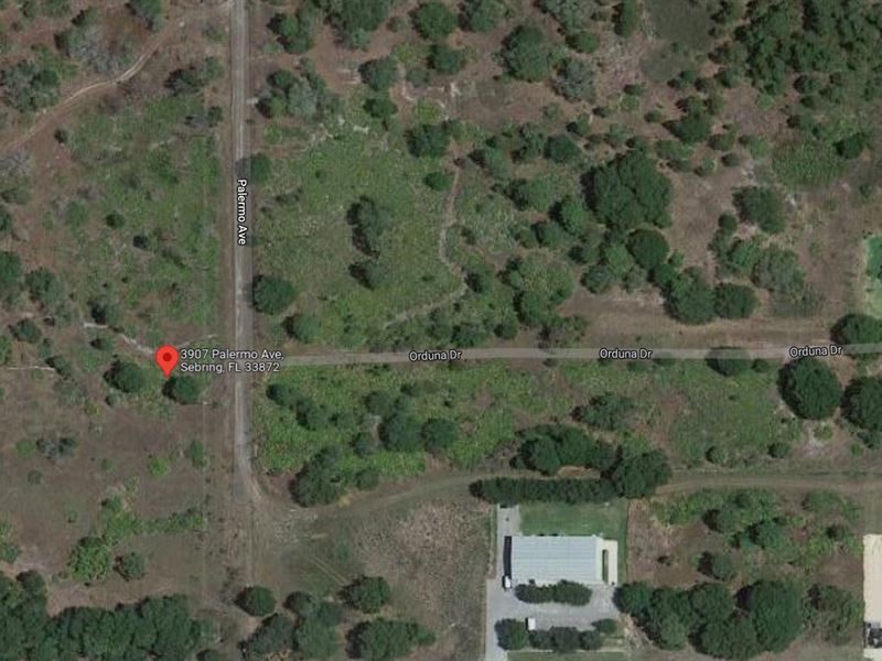 Lot in Sun 'N Lake, Sebring, FL : Sebring : Highlands County : Florida