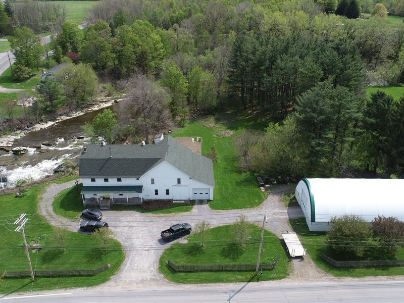 High Production Apiary : Denmark : Lewis County : New York