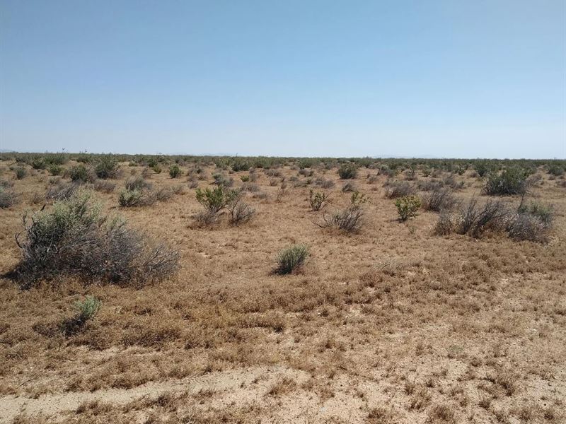 10 Acres in Edwards, California : Edwards : Kern County : California