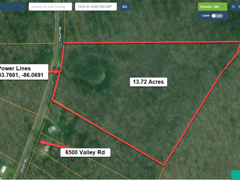 Build, Hunt, Play, Unrestricted : Ragland : Saint Clair County : Alabama