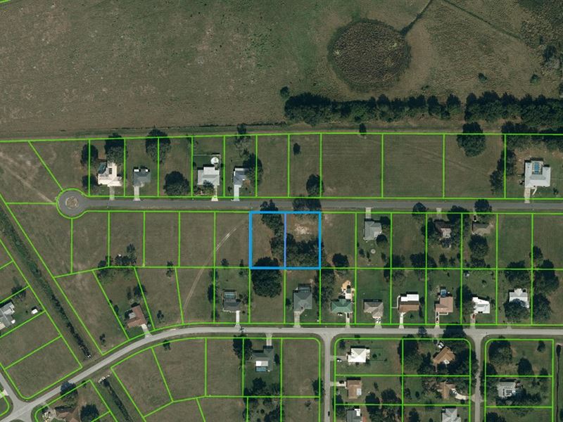 Double Lot Package in Sebring, FL : Sebring : Highlands County : Florida