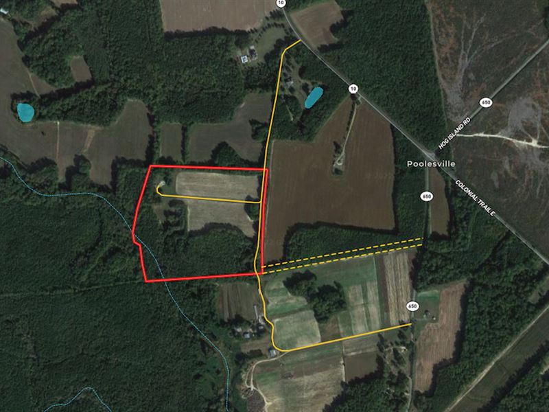 35.73 Acres of Residential, Agricul : Surry : Surry County : Virginia