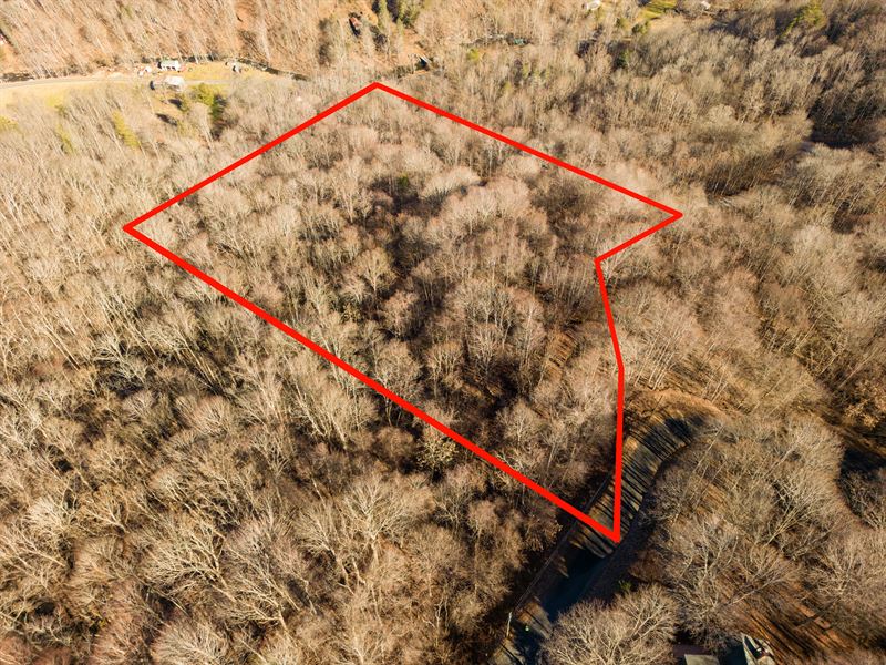 2.51 Ac in Nc, Just $1,500 Down : Bakersville : Mitchell County : North Carolina