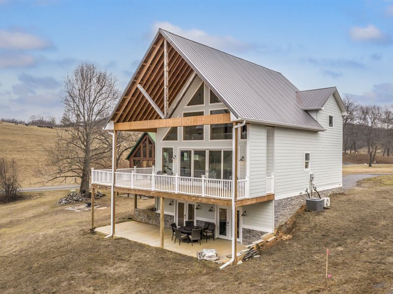 Luxury Lakefront Paradise : Bean Station : Grainger County : Tennessee