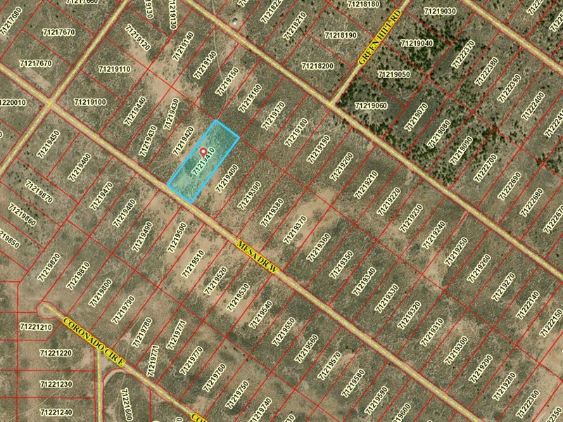 2.53 Acres for Sale in San Luis, CO : San Luis : Costilla County : Colorado