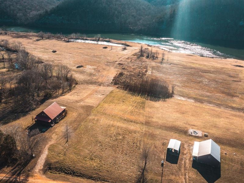 White River Retreat : Guion : Izard County : Arkansas