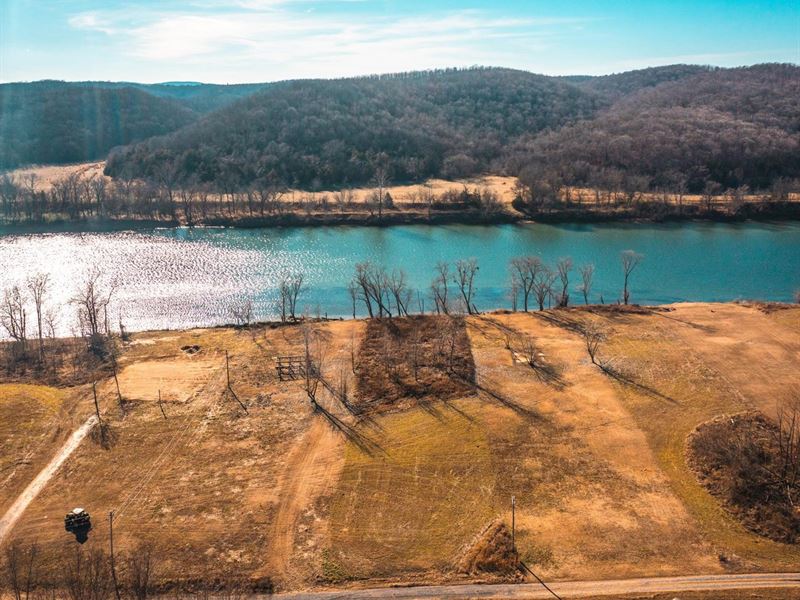 White River Run : Guion : Izard County : Arkansas