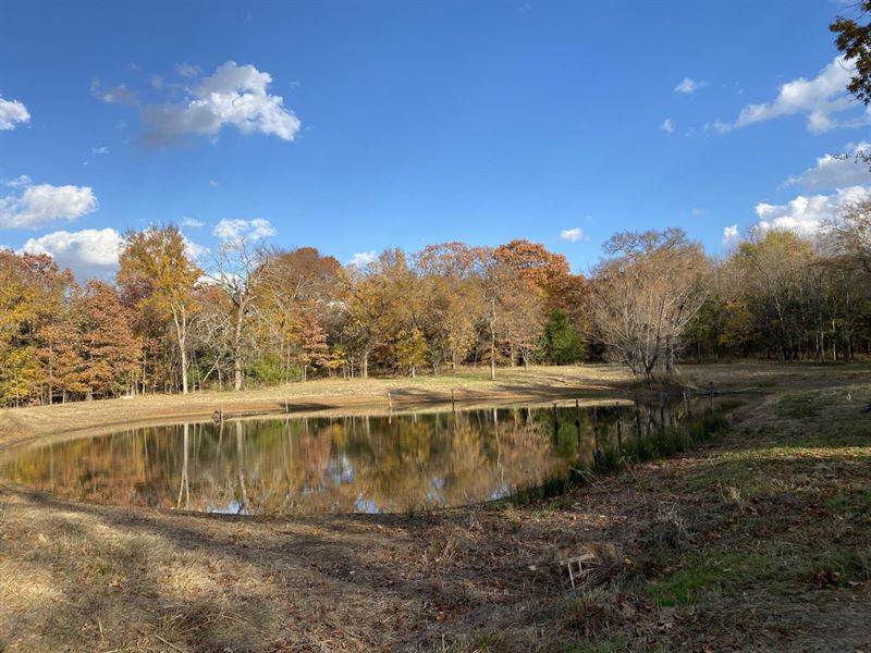 Winters Creek Getaway Bennington Br : Bennington : Bryan County : Oklahoma