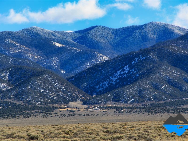 Mountains Stars Dunes & Your CO Lot : Fort Garland : Costilla County : Colorado