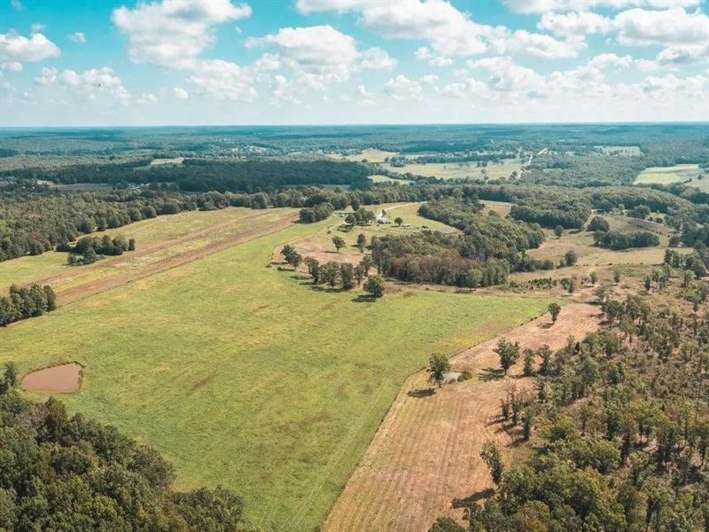 Jordan Ridge 40 : Edgar Springs : Phelps County : Missouri