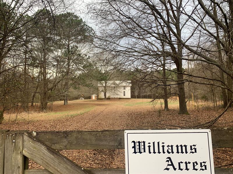 Williams Acres : Lexington : Oglethorpe County : Georgia