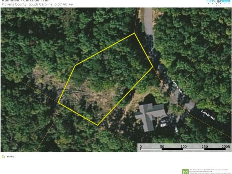 315 Cliffside Trail, Picken : Pickens : Pickens County : South Carolina