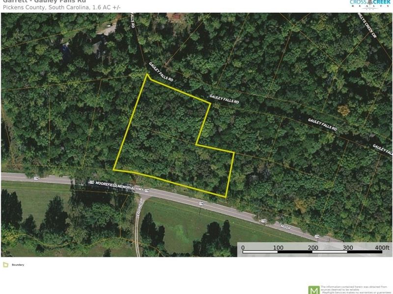 219 Gauley Falls Road, Picke : Pickens : Pickens County : South Carolina