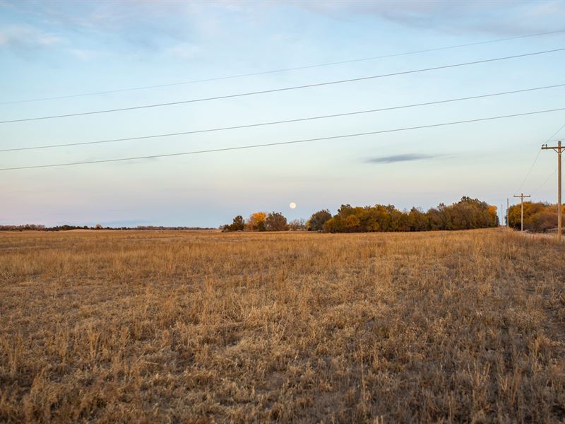 Stafford County Cropland and Oil : Saint John : Stafford County : Kansas