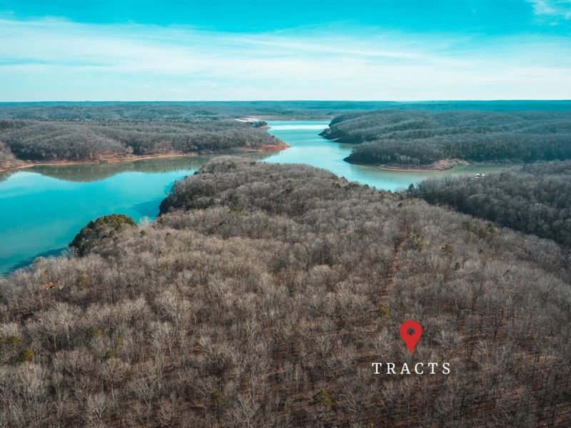 Whippoorwill Lot on Clearwater Lake : Ellington : Reynolds County : Missouri