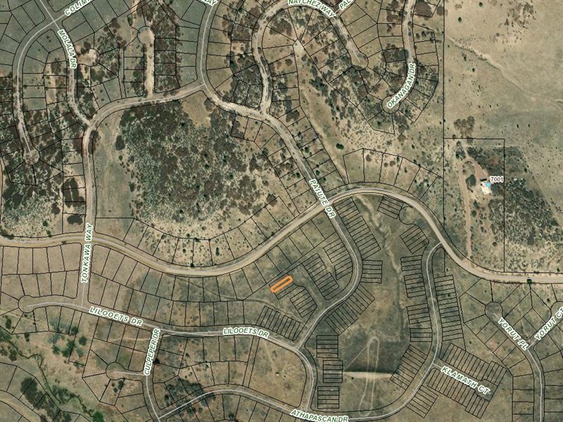 Recreational Lot in Colorado City : Colorado City : Pueblo County : Colorado