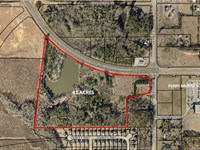 41 Acre Commercial Tract : Perry : Houston County : Georgia