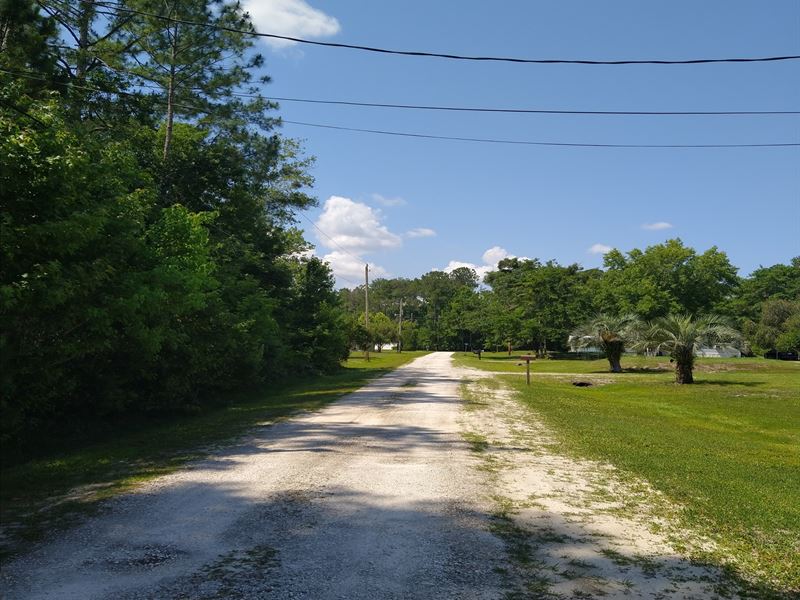 Beautiful Lot, Mobile Homes Allowed : Palatka : Putnam County : Florida