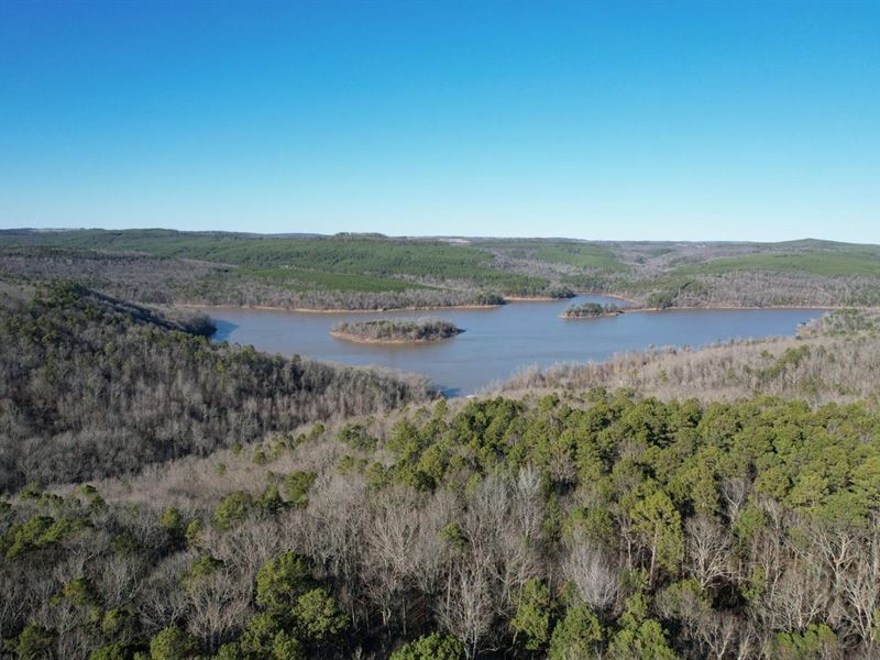 40 Acres Near Frontier Canyon : Greers Ferry : Cleburne County : Arkansas