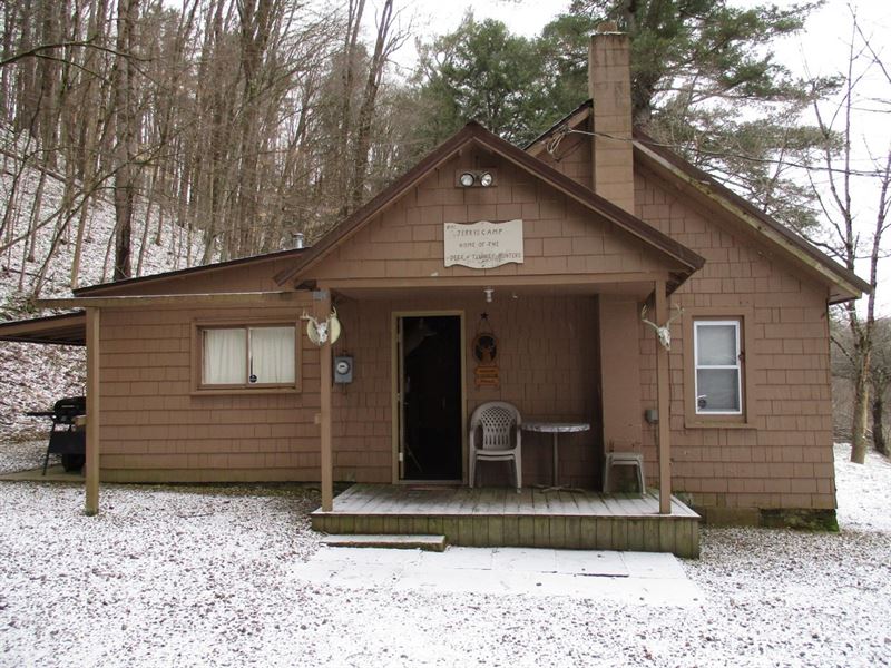 Stone Dam Hunting Camp : Wellsville : Allegany County : New York