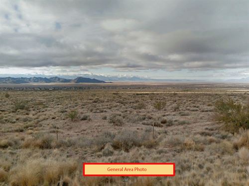 1.25 Acres in Mohave County, AZ : Kingman : Mohave County : Arizona