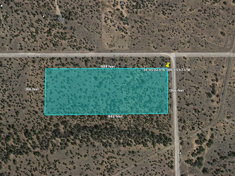 Financing Available : Tajique : Torrance County : New Mexico