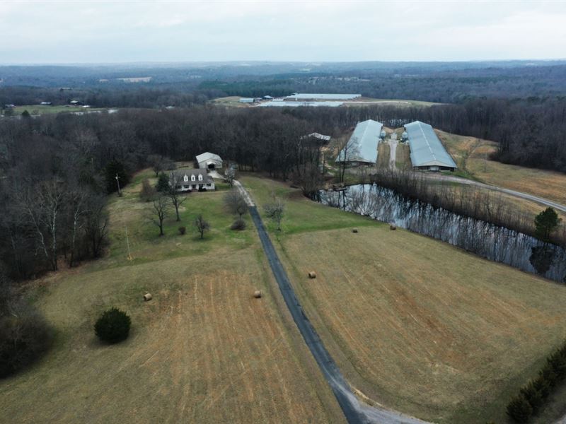 Abercrombie Broiler Farm : Bryant : Jackson County : Alabama