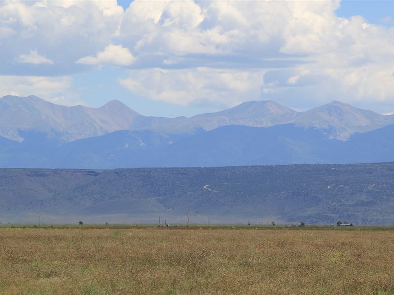 Affordable Land, Million $ Views : Mesita : Costilla County : Colorado