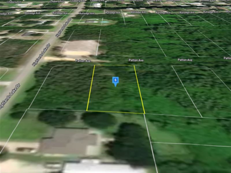 Vacant Lake Placid Lot, 0.362 Acre : Lake Placid : Highlands County : Florida