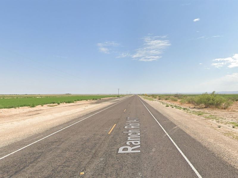 Owner Financed Land in Texas : Dell City : Hudspeth County : Texas