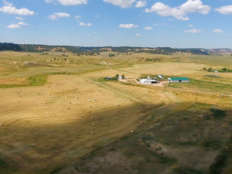 Bitter Creek Valley Homestead : Recluse : Campbell County : Wyoming