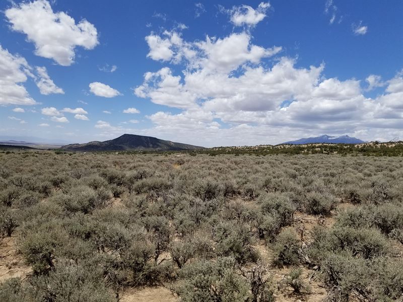 Sangre DE Cristo, Your Dream Lot : Fort Garland : Costilla County : Colorado