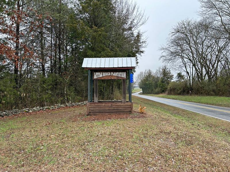 508 Acre Little River Plantation : Abbeville : McCormick County : South Carolina