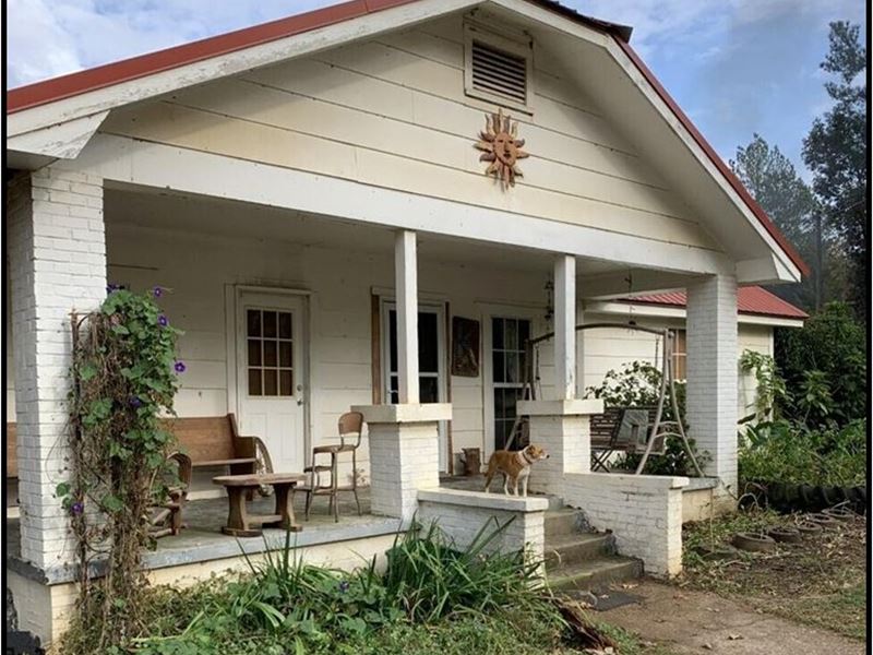 22 Acres with A Home in Carroll Cou : Carrollton : Carroll County : Mississippi