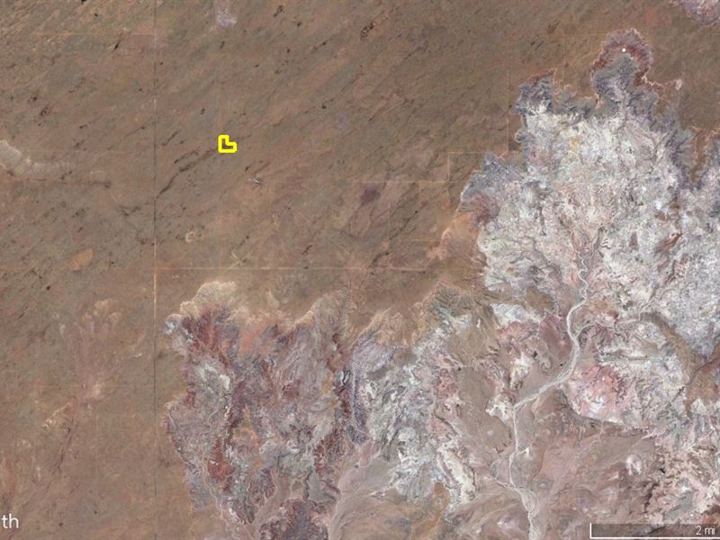 Painted Desert Views : Holbrook : Navajo County : Arizona
