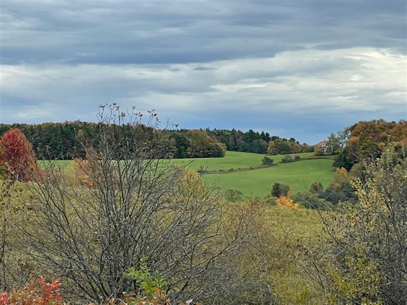 Valley Views : New Lisbon : Otsego County : New York