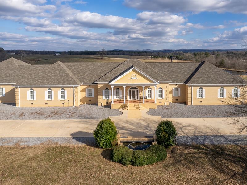 Mount Aero Lake Farm : Hanceville : Autauga County : Alabama