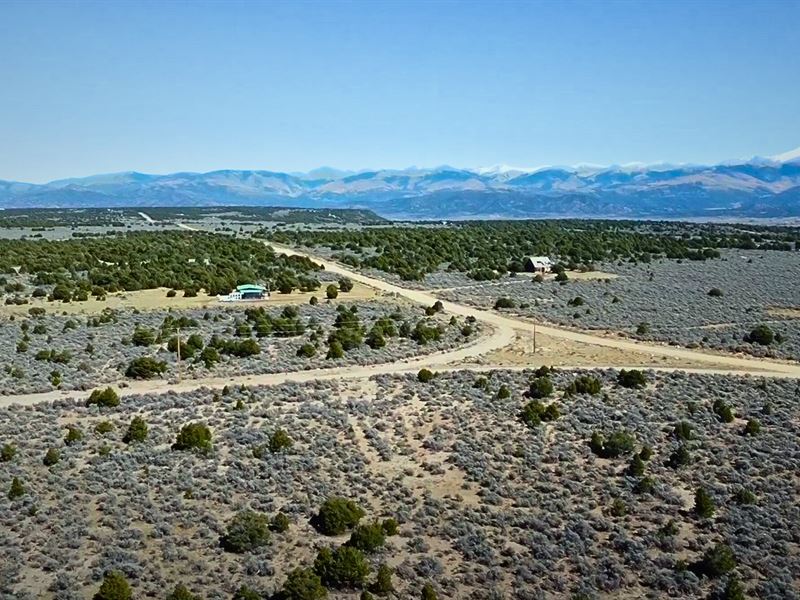 Spectacular Lot with Power : San Luis : Costilla County : Colorado