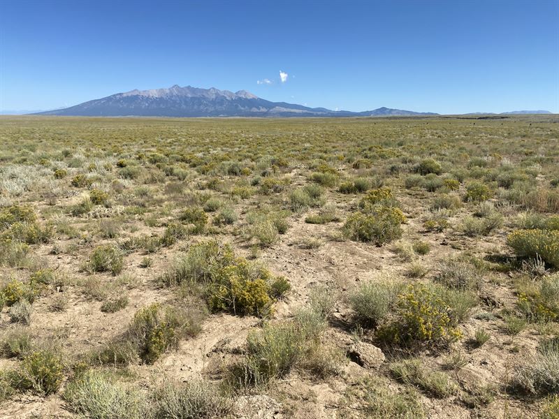 Be a Hunter, Fisher, Hiker in Co : San Luis : Costilla County : Colorado