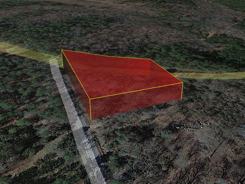 1.3 Ac Corner Lot Near Columbia, SC : Heath Springs : Kershaw County : South Carolina
